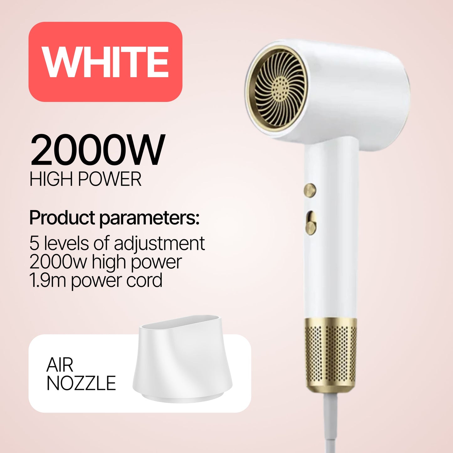 Deluxe HairDryer